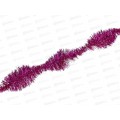 Мишура 002015 парабола 9см х 2м фиолетовый, AL-3327 *400 Мишура 002015 парабола 9см х 2м фиолетовый, AL-3327 *400