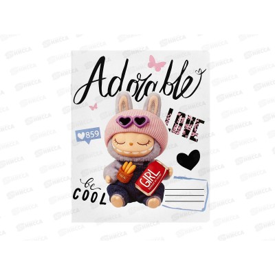 Тетрадь 12л кл. АКАД Монстрики-милашки, карт.обл., EAC-2030711 *20/120 Тетрадь 12л кл. АКАД Монстрики-милашки, карт.обл., EAC-2030711 *20/120