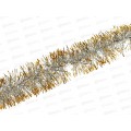 Мишура, 10см. х 2м., AL-3362 золото/серебро *300
