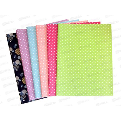 Бумага оберточная 51*74см горошек *50 Р0939-60