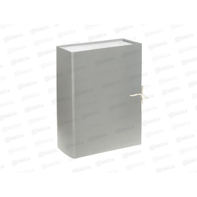 Папка арх.  10см с зав. ПГС серая *8