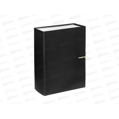 Папка арх.  10см с зав. ПГС черная *8