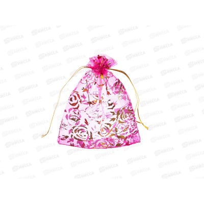 Мешочек органза 9*12см, Р10056-1