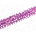 Дождь новогодний 1,5м голограмма тонкий, малиновый, AL-25014 *1200