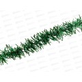 Мишура 002015 5см х 2м, AL-3154 светло-зеленый с белым концом*400