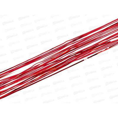 Дождь новогодний 1,5м "Классика" тонкий, красный, AL-25015 *1200 Дождь новогодний 1,5м "Классика" тонкий, красный, AL-25015 *1200