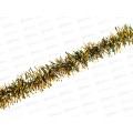 Мишура 002015 5см х 2м, AL-3154 золото с белым концом*400