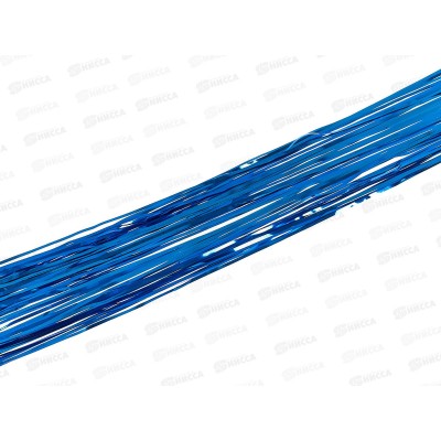 Дождь новогодний 1,5м "Классика" тонкий, синий, AL-25015 *1200 Дождь новогодний 1,5м "Классика" тонкий, синий, AL-25015 *1200