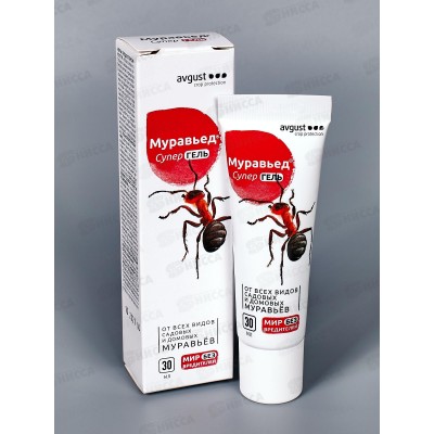 МУРАВЬЕД Супер гель от сад.муравьев 30мл *40 СРОК ДО 05.26