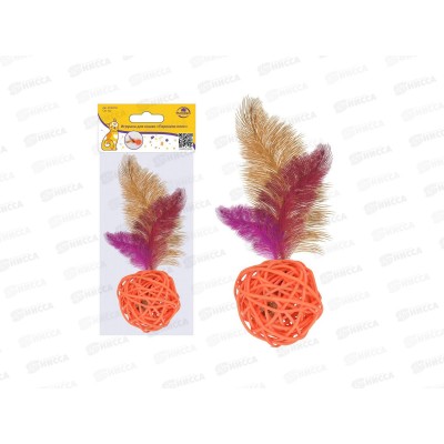 Игрушка для кошек Перекати поле VL40-154 *12