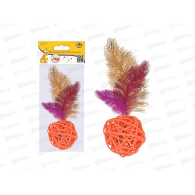 Игрушка для кошек Перекати поле VL40-154 *12 Игрушка для кошек Перекати поле VL40-154 *12