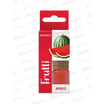 Ароматизатор бочонок Freshco Frutti Арбуз *12