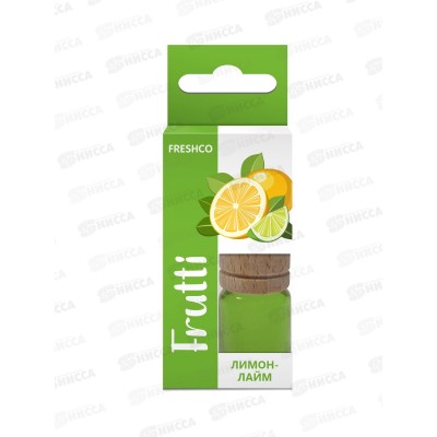 Ароматизатор бочонок Freshco Frutti Лимон-Лайм *12 Ароматизатор бочонок Freshco Frutti Лимон-Лайм *12