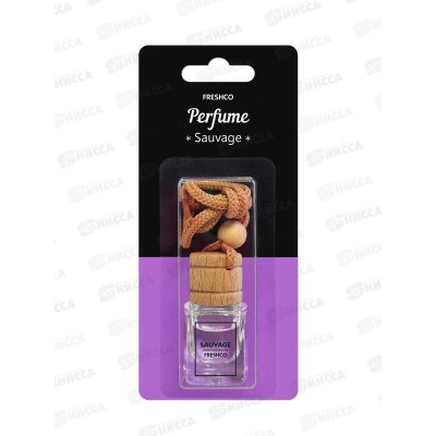Ароматизатор бочонок Freshco Perfume Sauvage *12 Ароматизатор бочонок Freshco Perfume Sauvage *12