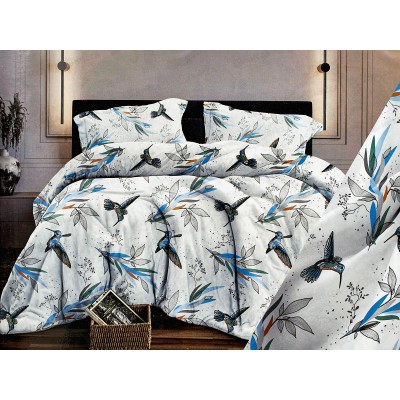Комплект постельного белья 1,5сп бязь 340 Колибри