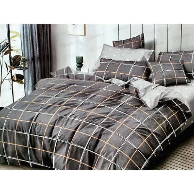 Комплект постельного белья 2,0сп европростыня LUXOR поплин F 77020 А/В Комплект постельного белья 2,0сп европростыня LUXOR поплин F 77020 А/В