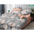 Комплект постельного белья 2,0сп европростыня LUXOR поплин F 78022 А/В