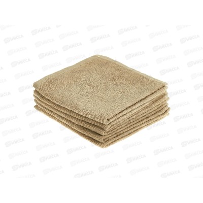 Набор салфеток 30*30 (5шт) 51020 Бежевый