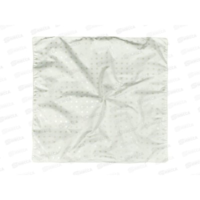 Наперник 70*70 тик смесовый на молнии 3F-603 White перламутровый Наперник 70*70 тик смесовый на молнии 3F-603 White перламутровый