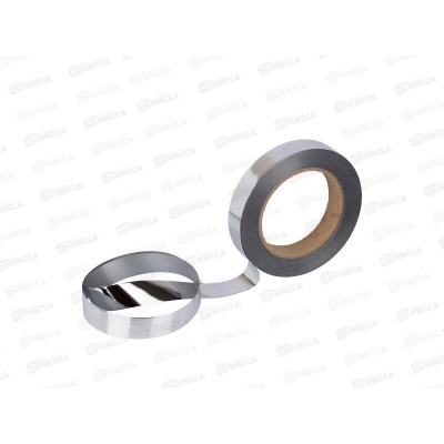 Лента подарочная &quotStilerra" PYP20-45M  20мм 45,7см 02 под "серебро"