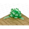 Бант подарочный &quotStilerra&quot BOWP-1.8M  8,5см 07 зеленый  *10