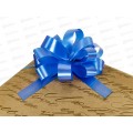 Бант подарочный &quotStilerra&quot BOWP-1.8M  8,5см 09 синий  *10