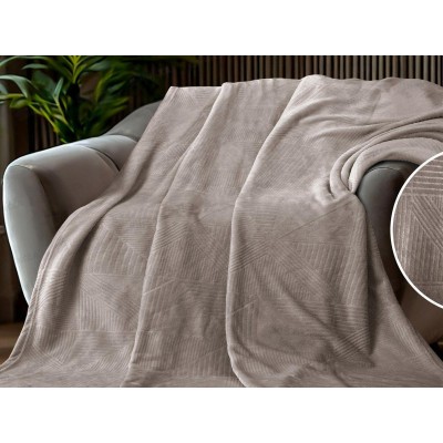 Плед Велсофт 220*200 17-1316 Светло-коричневый Плед Велсофт 220*200 17-1316 Светло-коричневый