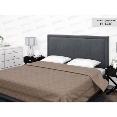Покрывало Бояртекс 150*210 №17-1418 Мокко Покрывало Бояртекс 150*210 №17-1418 Мокко