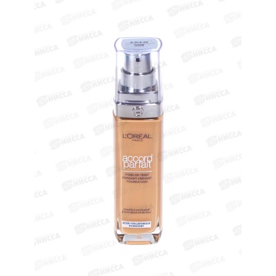 Л'Ор Accord Parfait Тональный крем 30мл 4.D/W Л'Ор Accord Parfait Тональный крем 30мл 4.D/W