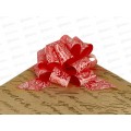 Бант подарочный &quotStilerra&quot BOWP-3D  10,5см 02 розы   *10