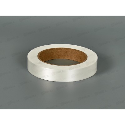 Лента подарочная &quotStilerra" PYP20-45S  20мм 45,7см №01 белый