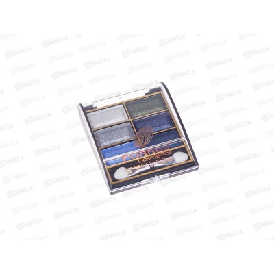 Farres Тени для век 1104-03 (YF014) 6 цветов перламутровые *12