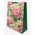 Пакет подарочный &quotStilerra&quot AFYM 30х42х12см  03 цветы *12