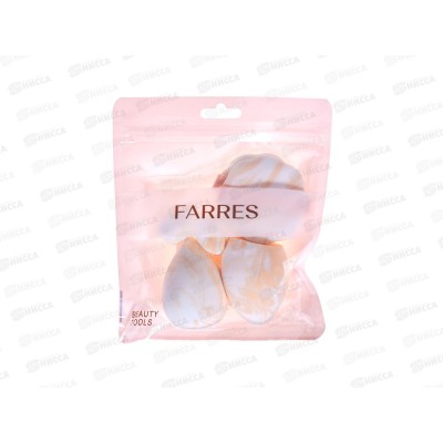 Farres FP073 Набор спонжей для растушовки 6шт *12