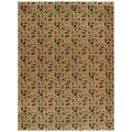 Бумага упаковочная крафт &quotStilerra&quot KWP-07 100х70см 01 ассорти *25