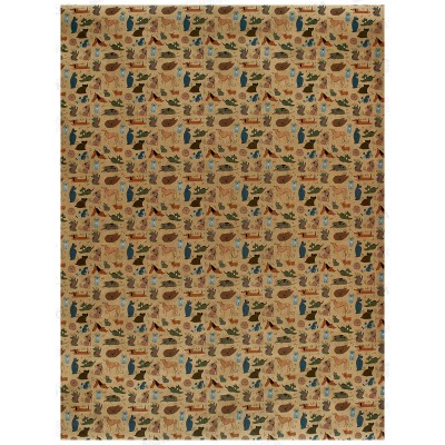 Бумага упаковочная крафт &quotStilerra&quot KWP-07 100х70см 01 ассорти *25