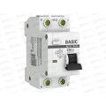 АВДТ АД-12 1P+N 16А 30мА тип АС х-ка C 4,5кА Basic