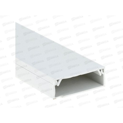 Кабель-канал EKF-Plast100*40мм, 2м, белый *4