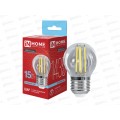 Лампа светодиодная IN HOME LED-ШАР-deco 15Вт E27 6500К 1435Лм ПР*50