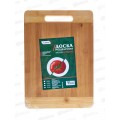 Доска разделочная бамбук 22*32*2 10011-2 *30