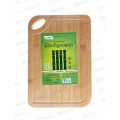 Доска разделочная бамбук 22*32*2 10015-2 *30