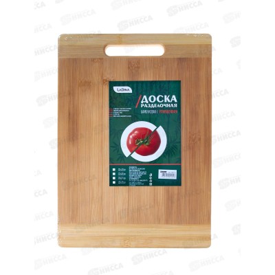 Доска раздел. бамбук 24*34*2 10011-3 *30