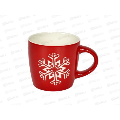 Кружка 370мл керамика Новый год 26014 *36