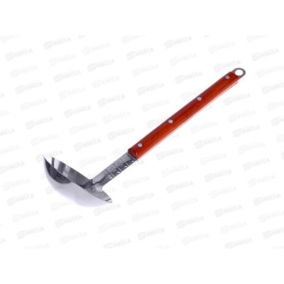 Половник 38см с деревянной ручкой 42000-1