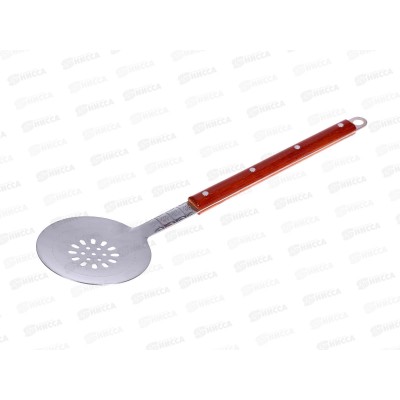 Шумовка 41см с деревянной ручкой 42000-2