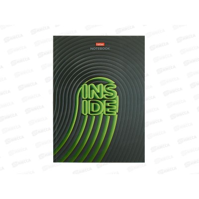 Бизнес-блокнот 80л Hatber А4 INSIDE,тв.кл., 30209  *20