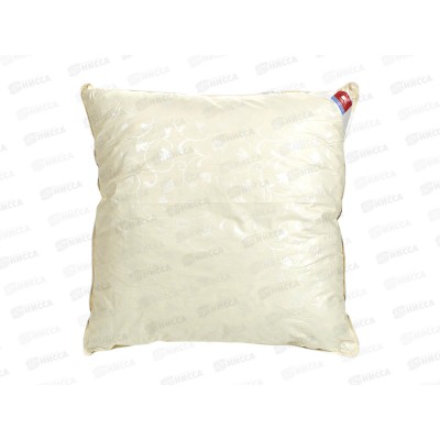 Подушка Тесса тик 68*68 пух 2 категории