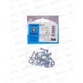 Болт SR (DIN933) М 5*15 с гайкой и шайбой 10шт   *10