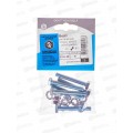 Болт SR (DIN933) М 6*40 с гайкой и шайбой  6шт   *10