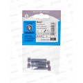 Винт DIN 912 кл 8.8, внутренний шестигранник, цинк М 6х30  4шт SR   *10